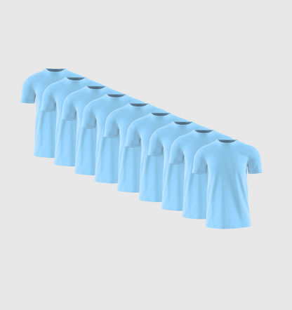 Pack de 9 - Bleu ciel