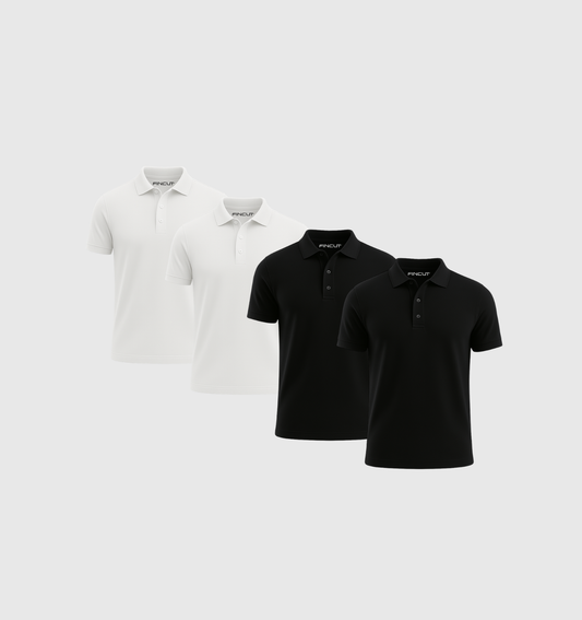 Pack de 4 Polos - Mix