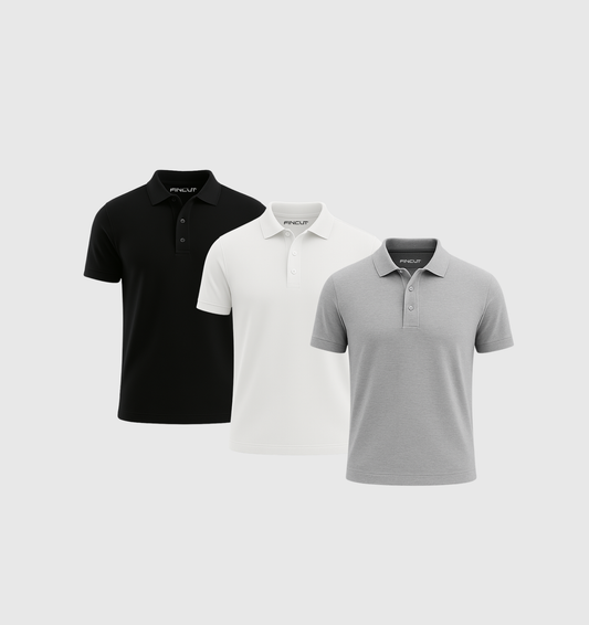 Pack de 3 Polos - Hiver