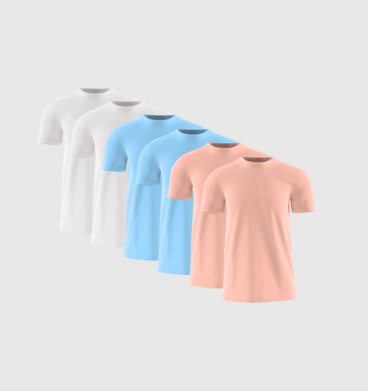 Pack de 6 - Pastel