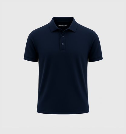 Le Polo - Bleu marine