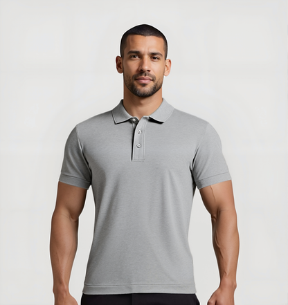 Pack de 6 Polos - Gris