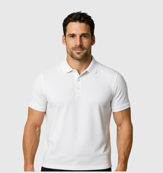 Pack de 2 Polos - Blanc