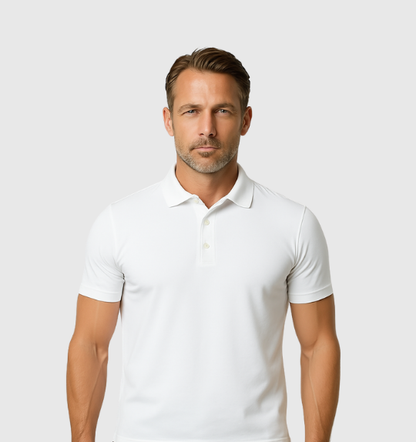 Pack de 2 Polos - Blanc
