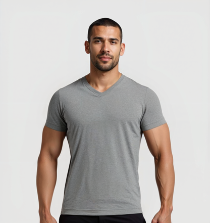 Pack de 4 Col V - Gris