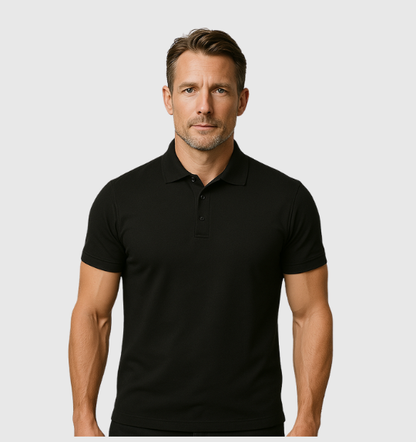 Pack de 3 Polos - Noir