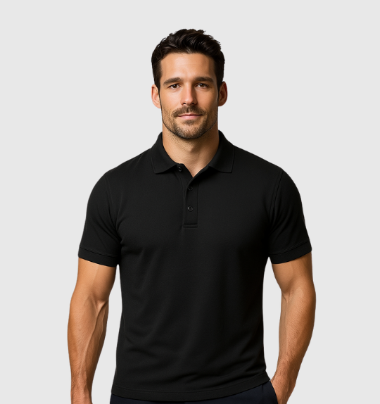 Pack de 3 Polos - Noir