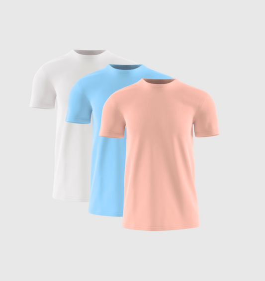 Pack de 3 - Pastel