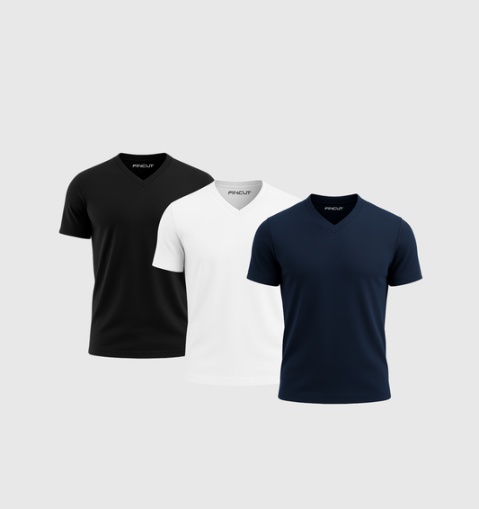 Pack de 3 Col V - Essentiel