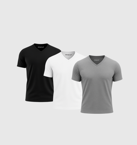 Pack de 3 Col V - Hiver