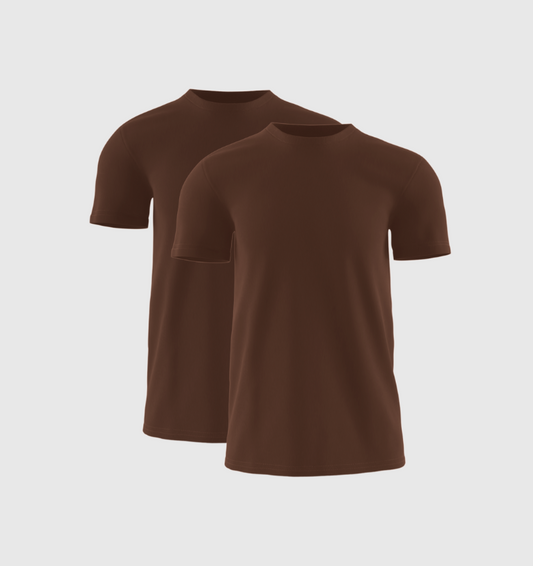 Pack de 2 - Marron