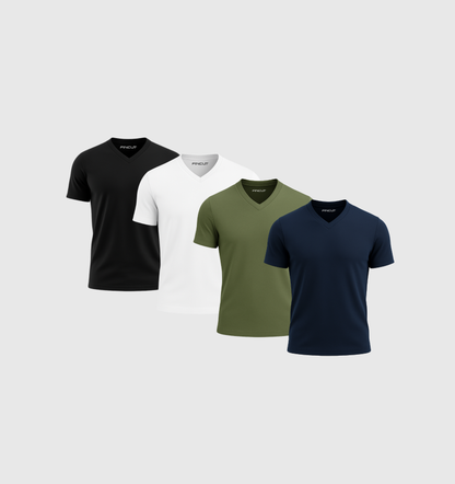 Pack de 4 Col V - Essentiel