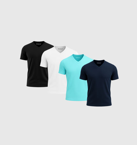Pack de 4 Col V - Été