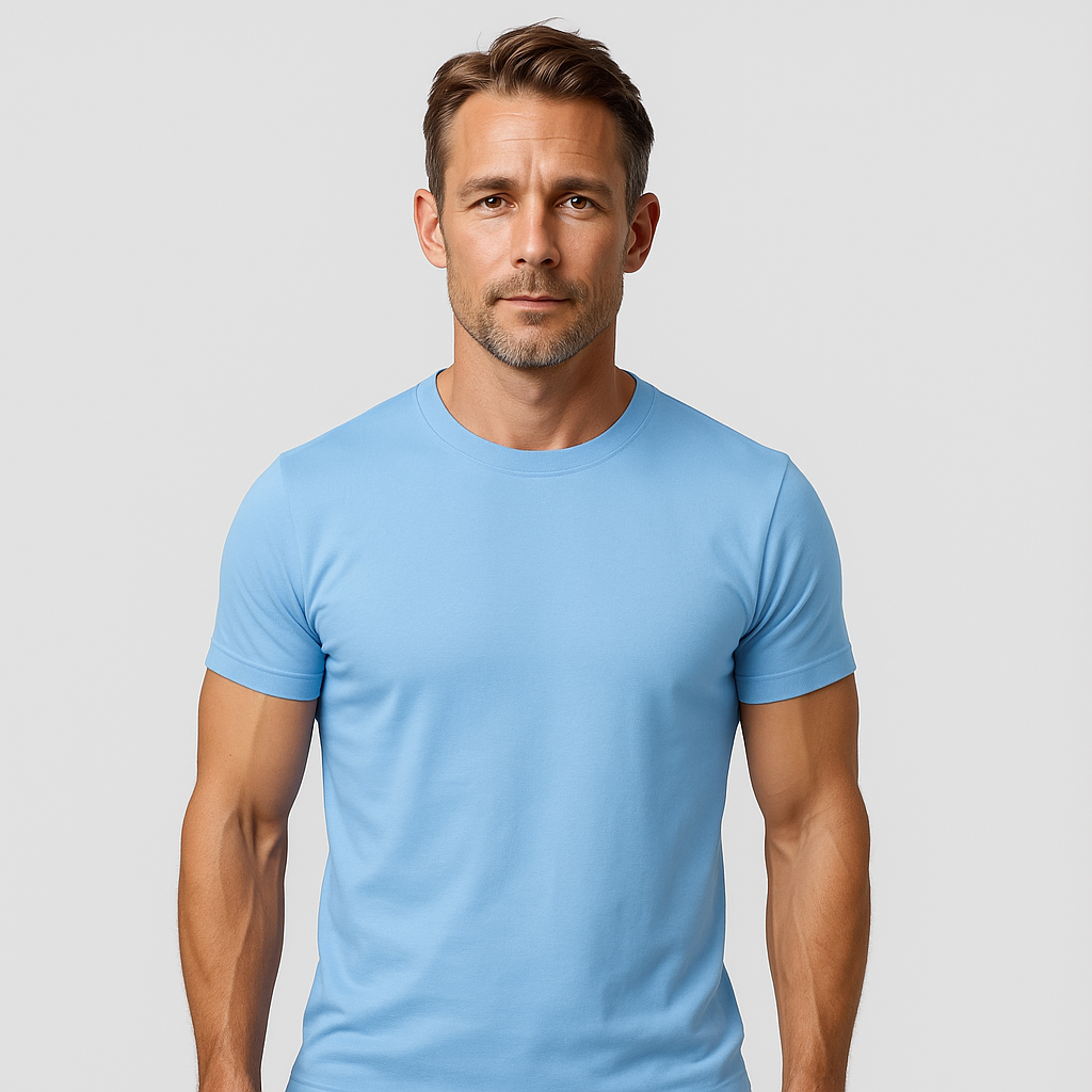 Pack de 4 - Bleu ciel