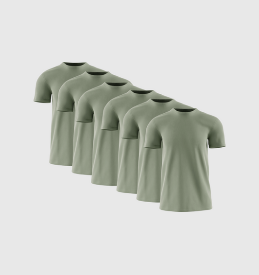 Pack de 6 - Kaki