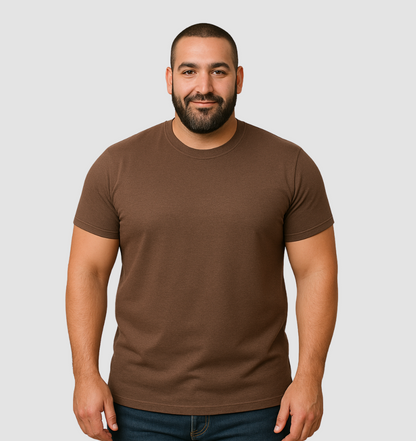 Pack de 6 - Marron